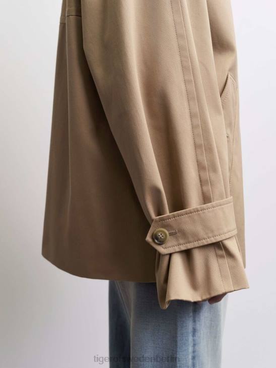 Kleidung Tiger of Sweden Eeve-Mantel 12h-Caffe Latte Frauen 68FR217