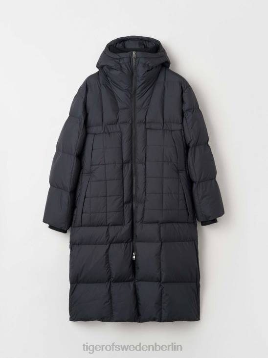 Kleidung Tiger of Sweden Kenni-Mantel 050-schwarz Frauen 68FR219