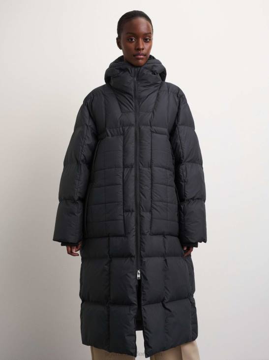 Kleidung Tiger of Sweden Kenni-Mantel 050-schwarz Frauen 68FR219