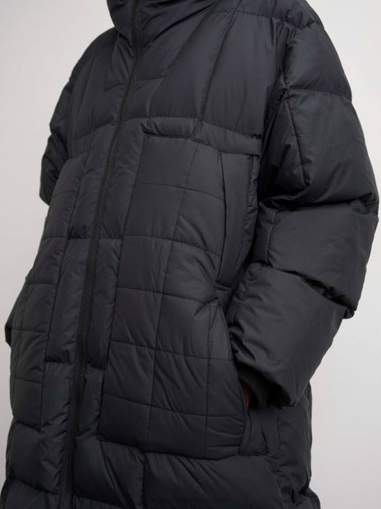 Kleidung Tiger of Sweden Kenni-Mantel 050-schwarz Frauen 68FR219