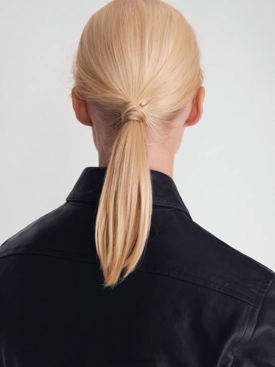 Kleidung Tiger of Sweden Vanja-Lederjacke 050-schwarz Frauen 68FR220