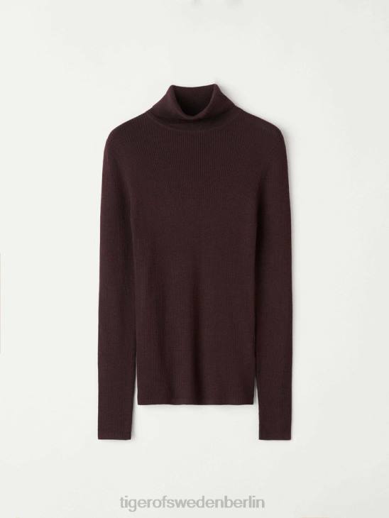 Kleidung Tiger of Sweden Capri-Pullover 1y9-Wüstenpflaume Frauen 68FR248