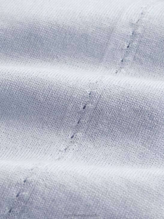 Kleidung Tiger of Sweden Celian-Pullover 28e-Eisblau Frauen 68FR259