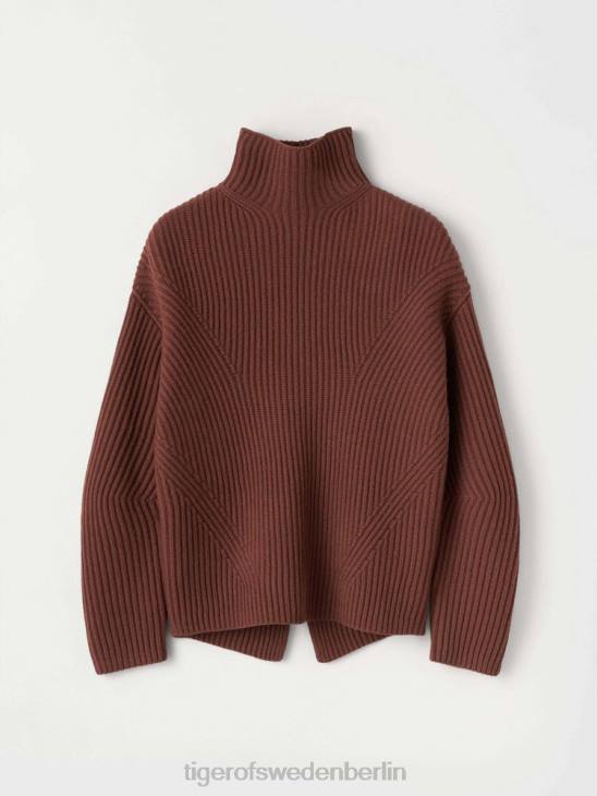 Kleidung Tiger of Sweden Feya-Pullover 86d-Henna Frauen 68FR242