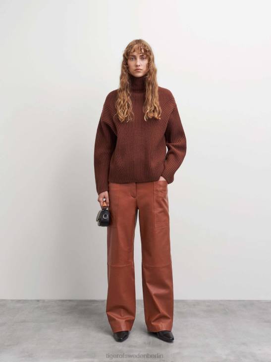 Kleidung Tiger of Sweden Feya-Pullover 86d-Henna Frauen 68FR242