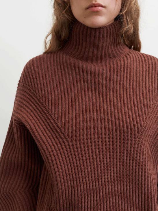 Kleidung Tiger of Sweden Feya-Pullover 86d-Henna Frauen 68FR242