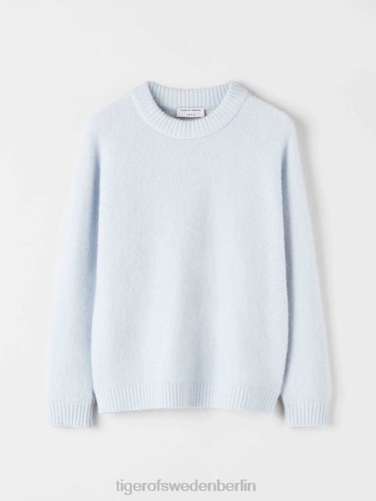 Kleidung Tiger of Sweden Gwynn einen Pullover 28e-Eisblau Frauen 68FR258