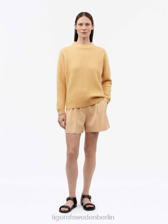 Kleidung Tiger of Sweden Gwynn einen Pullover 73z-Stroh Frauen 68FR244
