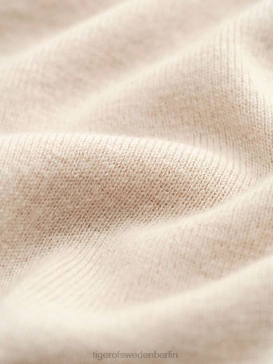 Kleidung Tiger of Sweden Kathrin-Pullover 087-helles Elfenbein Frauen 68FR241