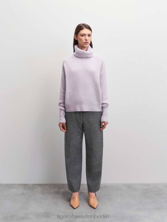 Kleidung Tiger of Sweden Paxi ein Pullover 09p-wolkengrau Frauen 68FR247