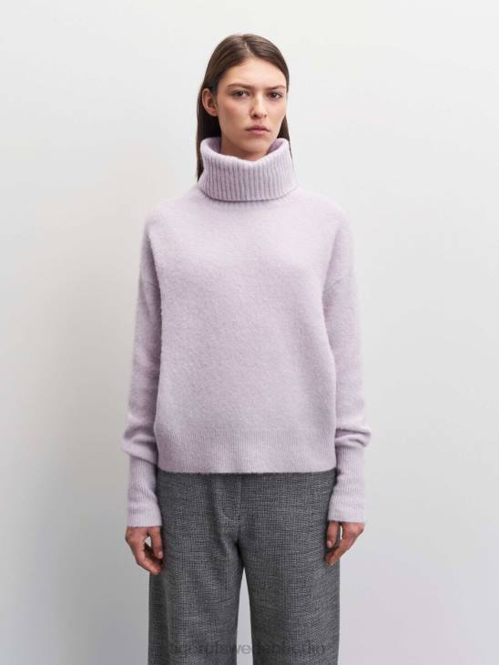 Kleidung Tiger of Sweden Paxi ein Pullover 09p-wolkengrau Frauen 68FR247