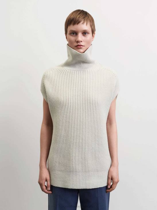 Kleidung Tiger of Sweden barenpullover 02s-Perlweiß Frauen 68FR251