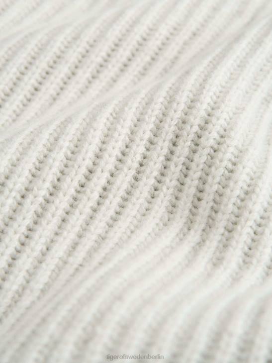 Kleidung Tiger of Sweden barenpullover 02s-Perlweiß Frauen 68FR251