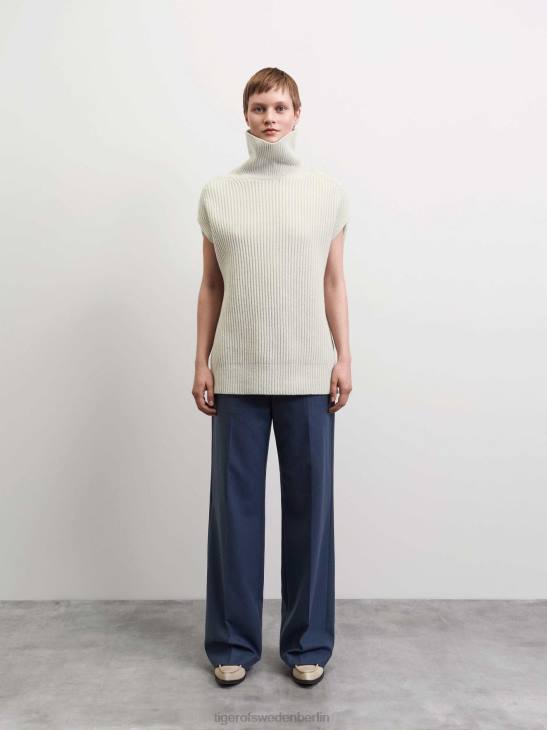 Kleidung Tiger of Sweden barenpullover 02s-Perlweiß Frauen 68FR251