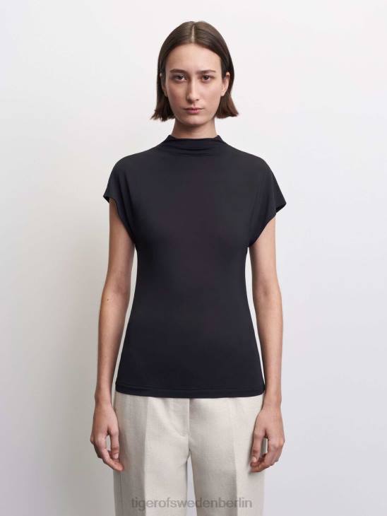 Kleidung Tiger of Sweden Alitta oben 050-schwarz Frauen 68FR284