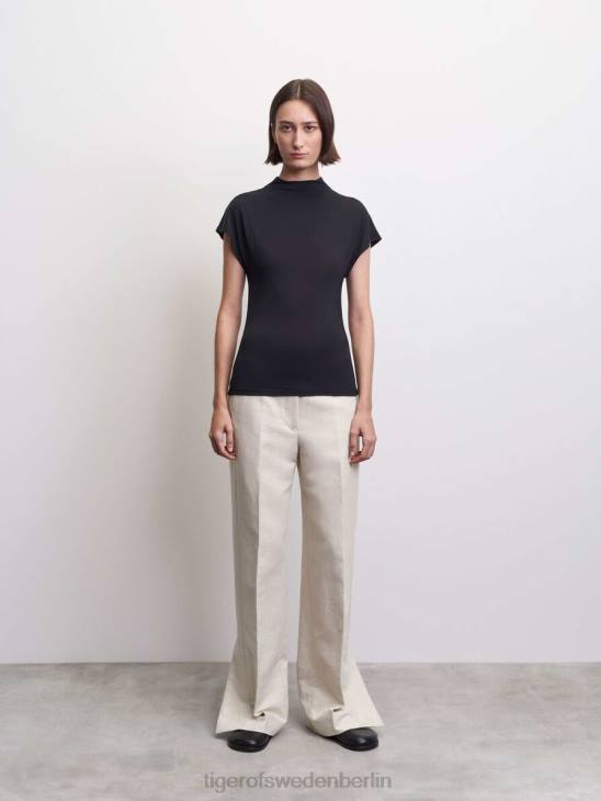 Kleidung Tiger of Sweden Alitta oben 050-schwarz Frauen 68FR284