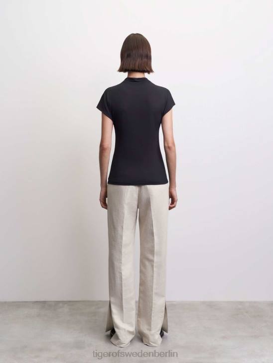 Kleidung Tiger of Sweden Alitta oben 050-schwarz Frauen 68FR284