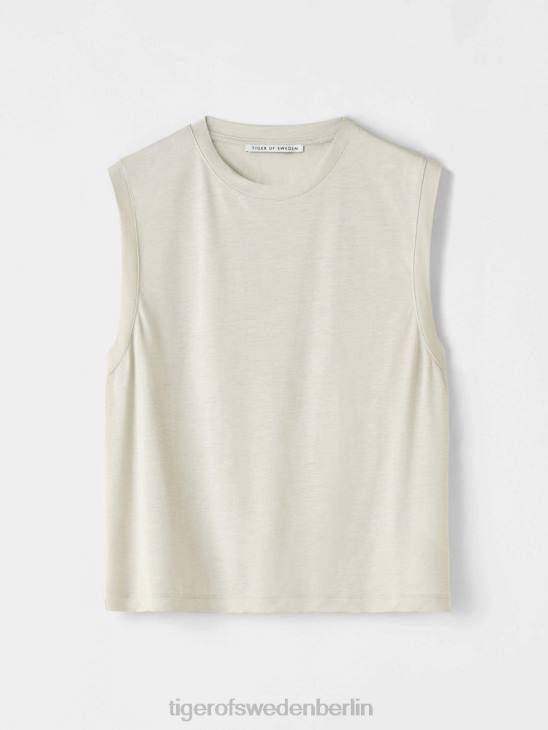 Kleidung Tiger of Sweden Decula-T-Shirt 1y1-Blaufuchs Frauen 68FR305