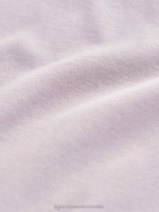 Kleidung Tiger of Sweden Deiro-T-Shirt 09p-wolkengrau Frauen 68FR297