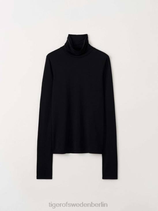 Kleidung Tiger of Sweden Edwi oben 050-schwarz Frauen 68FR302