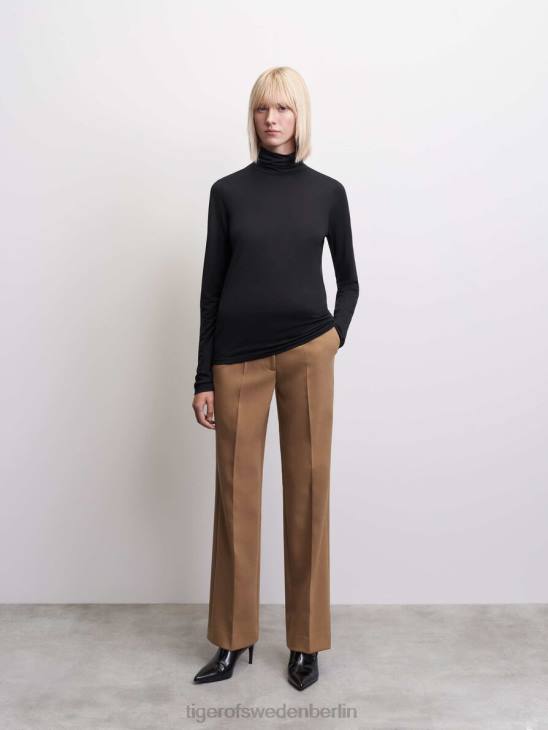 Kleidung Tiger of Sweden Edwi oben 050-schwarz Frauen 68FR302