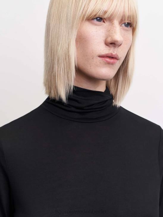 Kleidung Tiger of Sweden Edwi oben 050-schwarz Frauen 68FR302