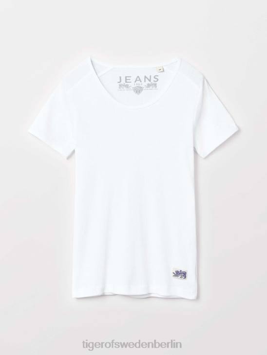 Kleidung Tiger of Sweden Elvy-Oberteil 089-weiß Frauen 68FR277