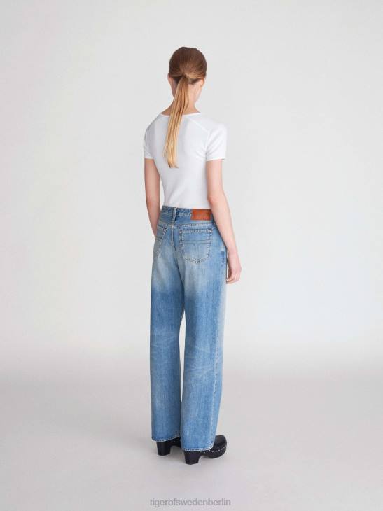 Kleidung Tiger of Sweden Elvy-Oberteil 089-weiß Frauen 68FR277