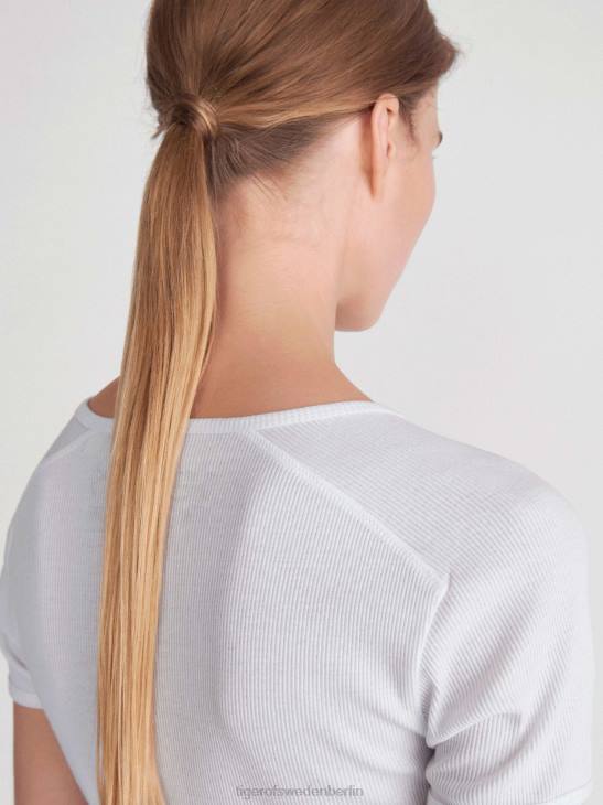 Kleidung Tiger of Sweden Elvy-Oberteil 089-weiß Frauen 68FR277