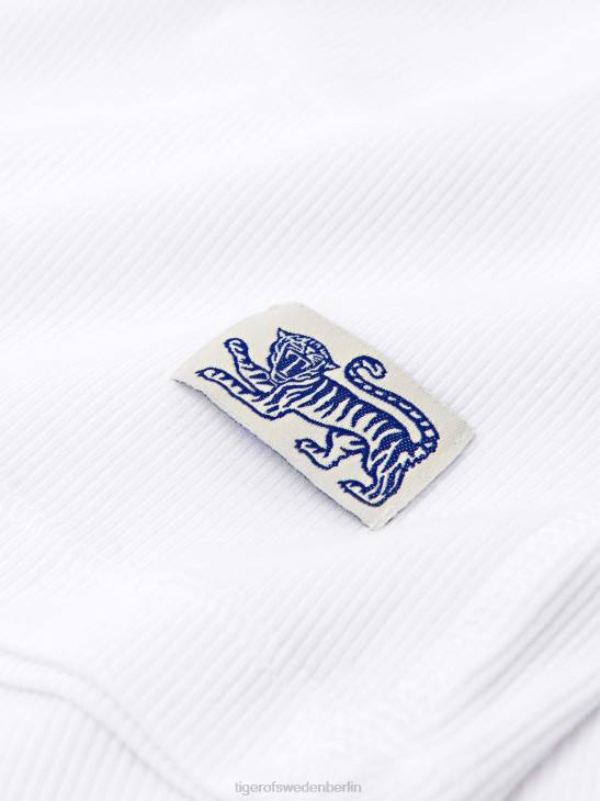 Kleidung Tiger of Sweden Elvy-Oberteil 089-weiß Frauen 68FR277