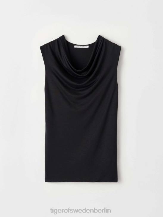 Kleidung Tiger of Sweden Jela oben 050 schwarz Frauen 68FR300