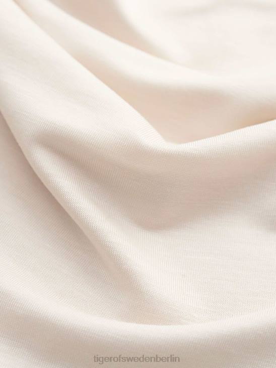 Kleidung Tiger of Sweden Jela oben 087-helles Elfenbein Frauen 68FR275