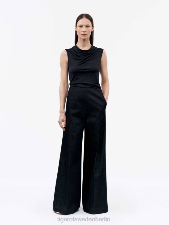 Kleidung Tiger of Sweden Jela oben 6c1-Nachttraube Frauen 68FR282