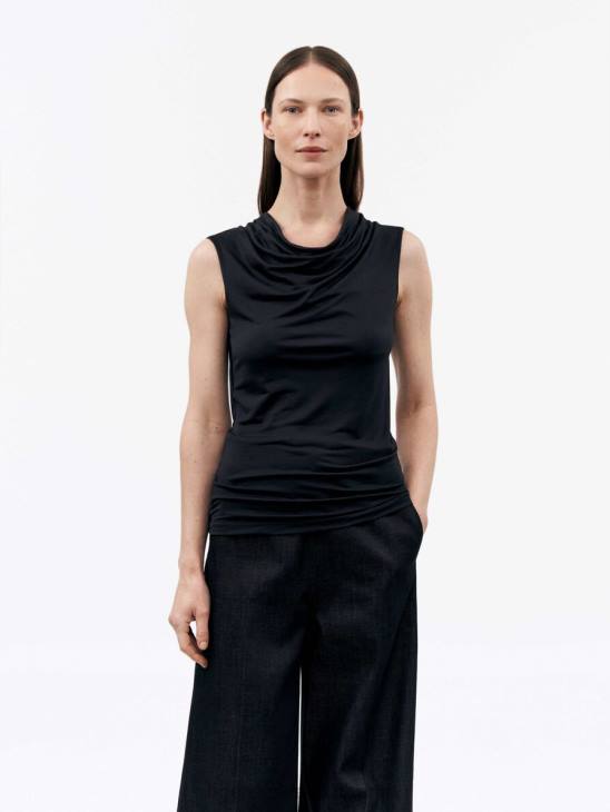 Kleidung Tiger of Sweden Jela oben 6c1-Nachttraube Frauen 68FR282