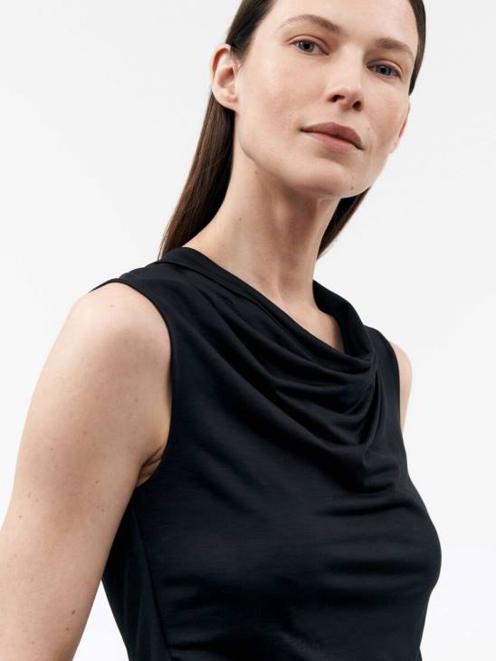 Kleidung Tiger of Sweden Jela oben 6c1-Nachttraube Frauen 68FR282