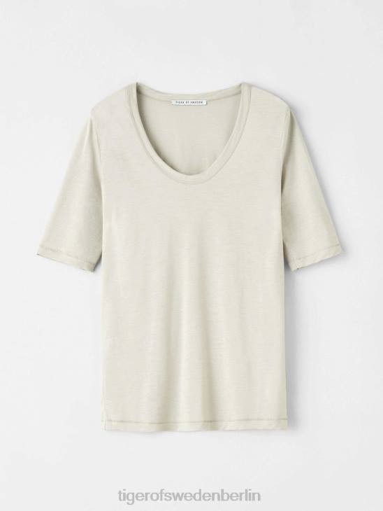 Kleidung Tiger of Sweden Lerna-T-Shirt 1y1-Blaufuchs Frauen 68FR279