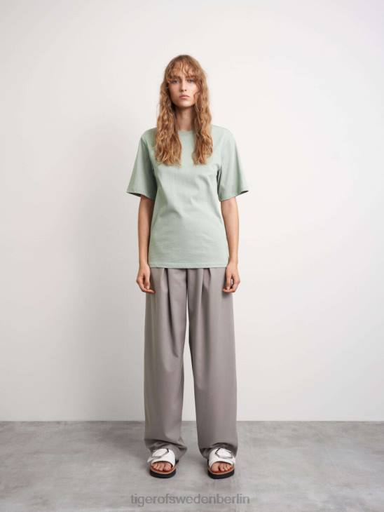 Kleidung Tiger of Sweden Lori-T-Shirt 07b-Schatten Frauen 68FR288