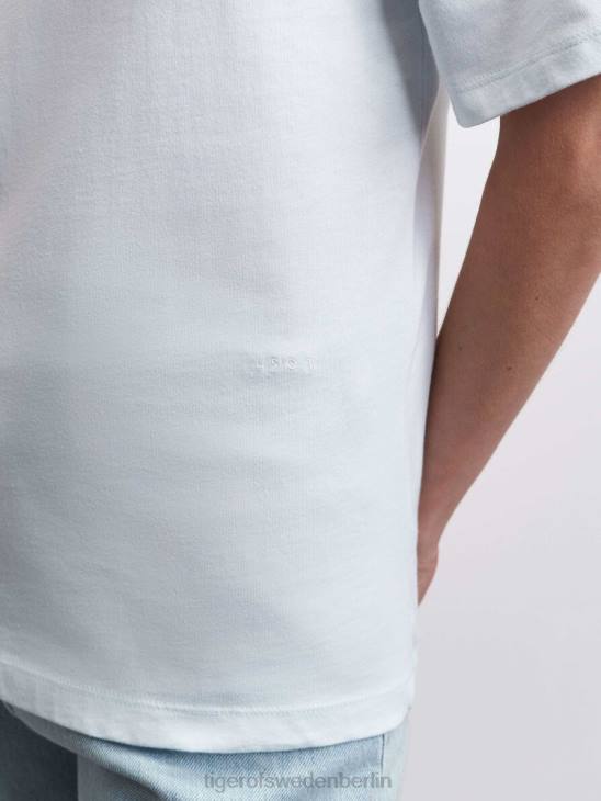 Kleidung Tiger of Sweden Lori-T-Shirt 254-hellblau Frauen 68FR287