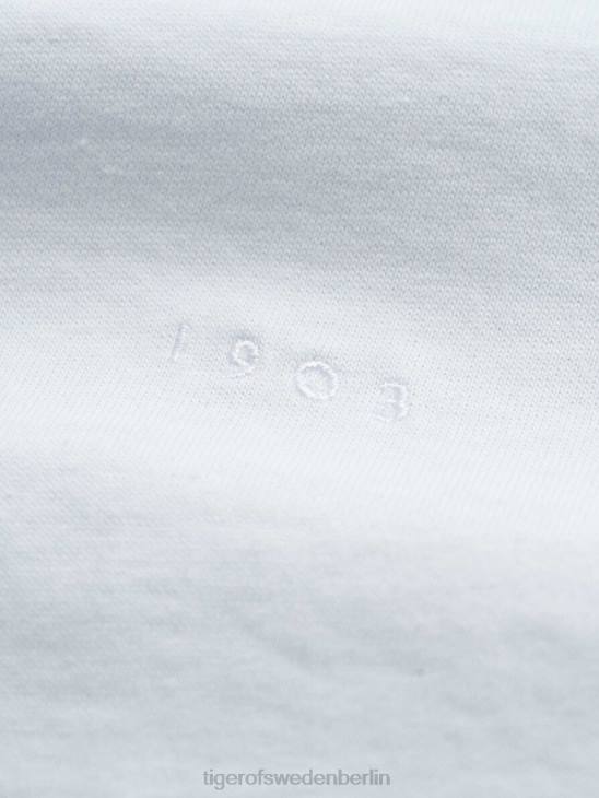 Kleidung Tiger of Sweden Lori-T-Shirt 254-hellblau Frauen 68FR287