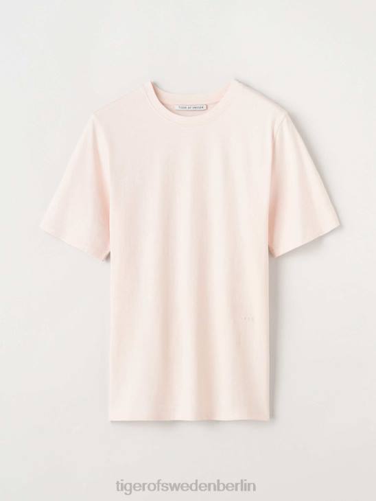 Kleidung Tiger of Sweden Lori-T-Shirt 572-Rose Frauen 68FR308