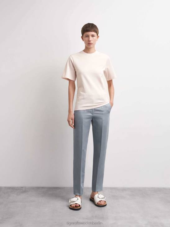 Kleidung Tiger of Sweden Lori-T-Shirt 572-Rose Frauen 68FR308