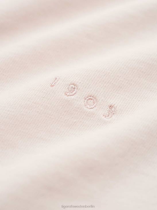Kleidung Tiger of Sweden Lori-T-Shirt 572-Rose Frauen 68FR308