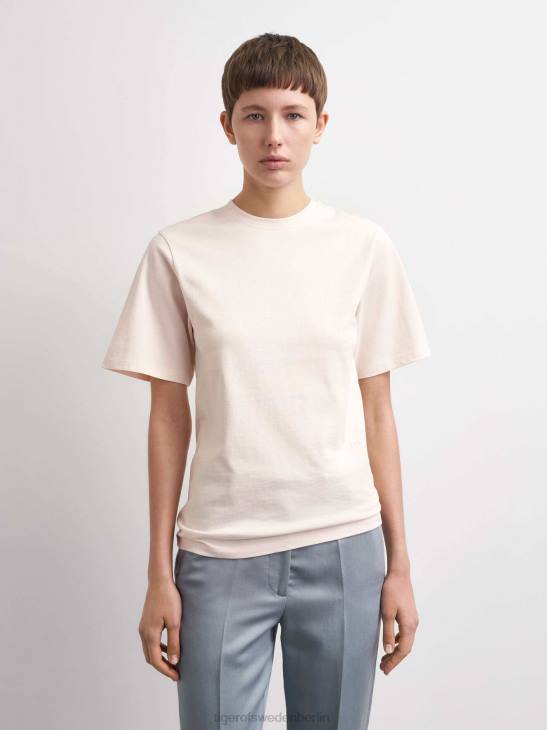 Kleidung Tiger of Sweden Lori-T-Shirt 572-Rose Frauen 68FR308