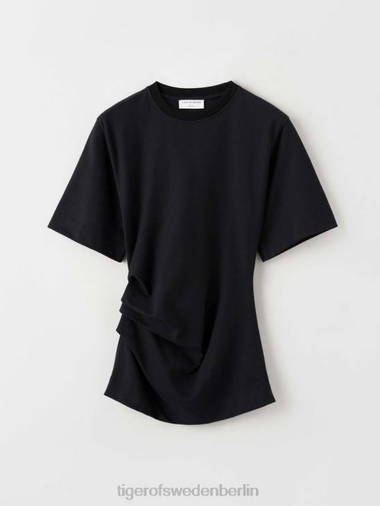 Kleidung Tiger of Sweden Luna oben Schwarz Frauen 68FR311