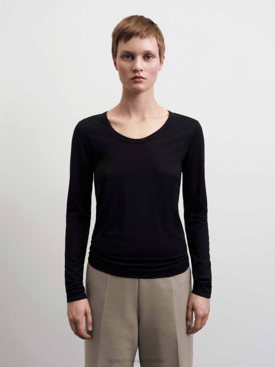 Kleidung Tiger of Sweden Primelspitze 050-schwarz Frauen 68FR304