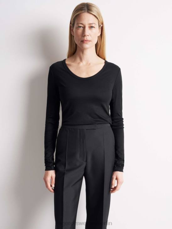 Kleidung Tiger of Sweden Primelspitze 050-schwarz Frauen 68FR310