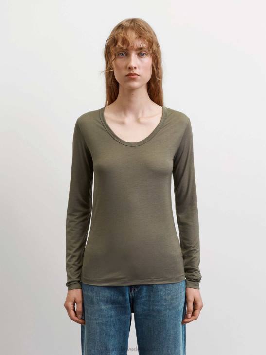 Kleidung Tiger of Sweden Primelspitze 41n-staubiges Grün Frauen 68FR303