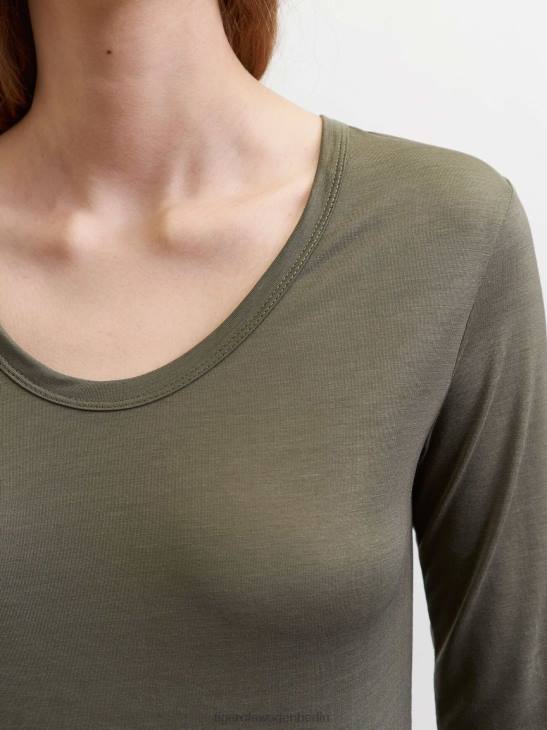 Kleidung Tiger of Sweden Primelspitze 41n-staubiges Grün Frauen 68FR303