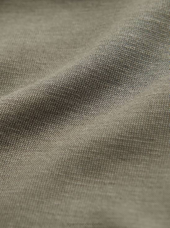 Kleidung Tiger of Sweden Primelspitze 41n-staubiges Grün Frauen 68FR303