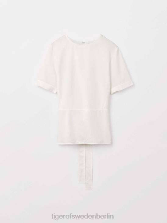 Kleidung Tiger of Sweden Tanessa oben 29e-Metallblau Frauen 68FR289